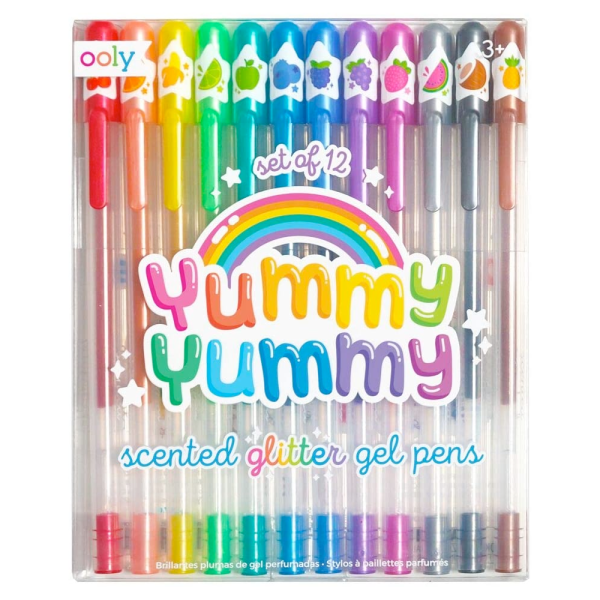 Yummy Yummy Scented Glitter Gel Pens Cheap