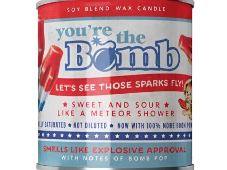 You re the bomb 16oz. Candle Online Sale