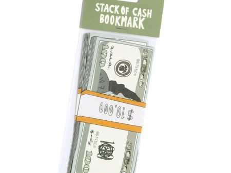 Stack of Cash Bookmark Online Hot Sale