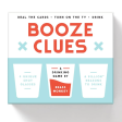 Booze Clues Drinking Game Set For Sale