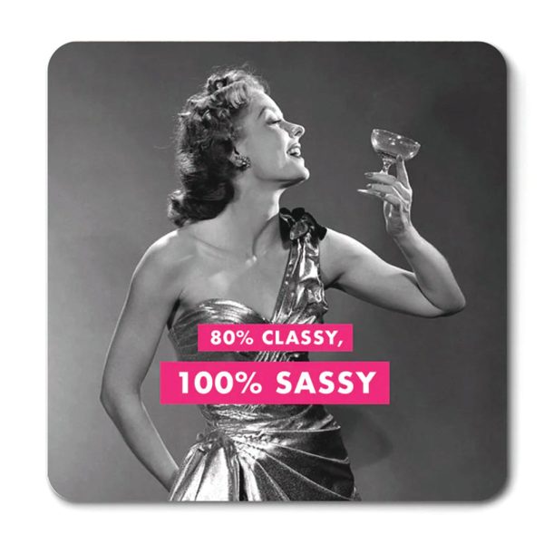 80% Classy 100% Sassy - Magnet Online now