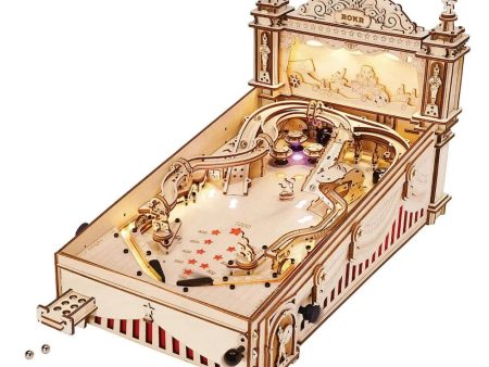 3D Circus Pinball Machine For Discount