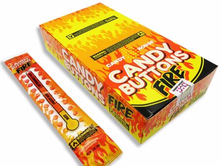 Candy Buttons FIRE Online Hot Sale