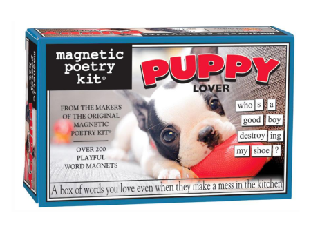 Puppy Lover Magnetic Poetry Online