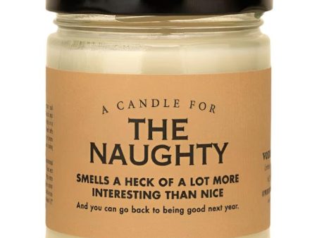 Candle for The Naughty Supply