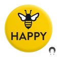 Bee Happy V2 - Big Magnet Fashion