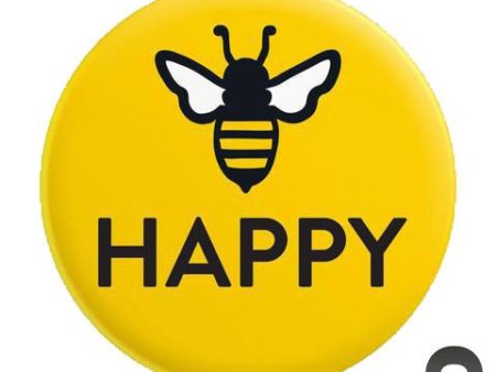 Bee Happy V2 - Big Magnet Fashion