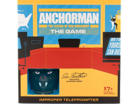 Anchorman Game- Hot on Sale