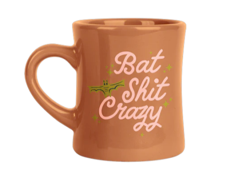 Bat Shit Crazy Diner Mug Supply