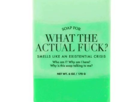 A Soap For What the Actual Fuck? Sale