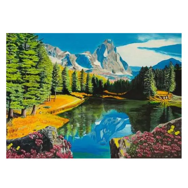 Ravensburger Rocky Mountain Reflections  Large Format 300 pc Puzzle Discount