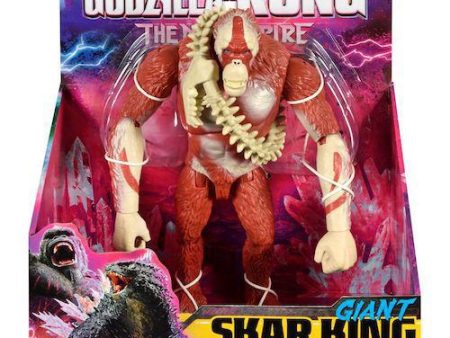 Godzilla x Kong: The New Empire Skar King with Whipslash Giant Figure 11  Online