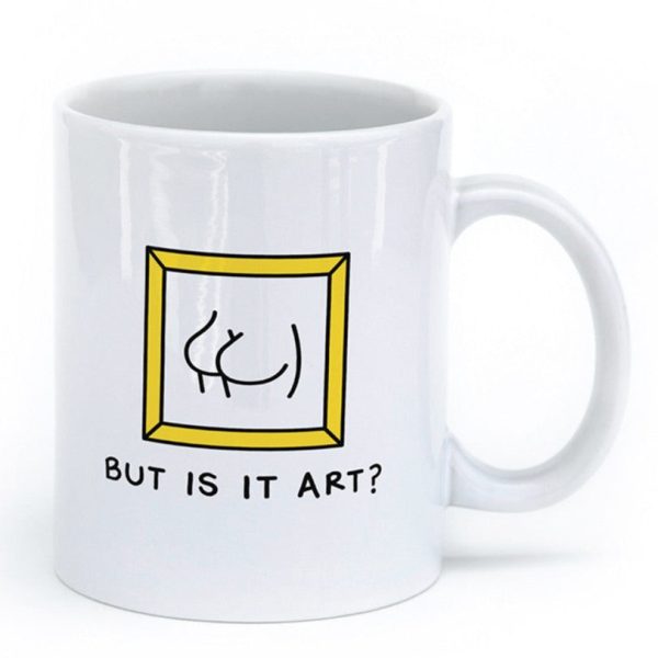 Butt is it Art? Mug Online