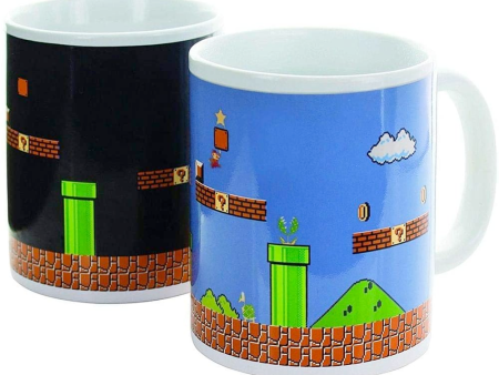 Super Mario Bros. Heat Change Mug Cheap