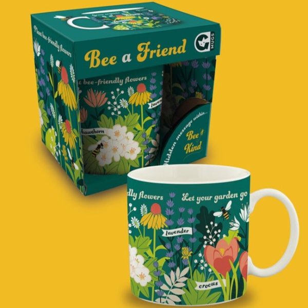 Bee a Friend Mug Hot on Sale