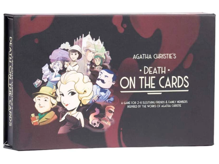 Agatha Christie:  Death on the Cards Hot on Sale