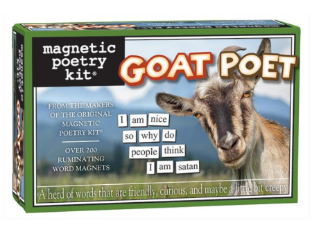 Goat Magnetic Poetry Kit For Discount