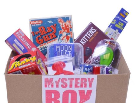 Big Big Mystery Box Fun - with customization options Online