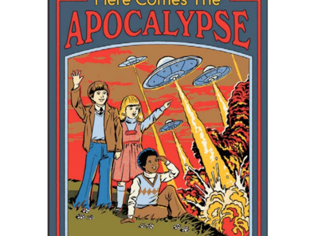 Here comes the Apocalypse Magnet Hot on Sale