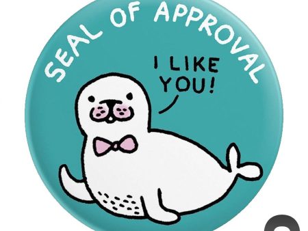 Seal of Approval Big Magnet Online now