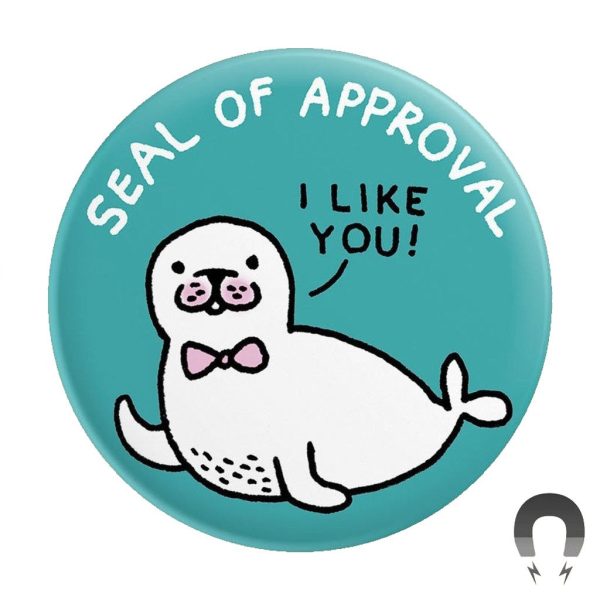 Seal of Approval Big Magnet Online now