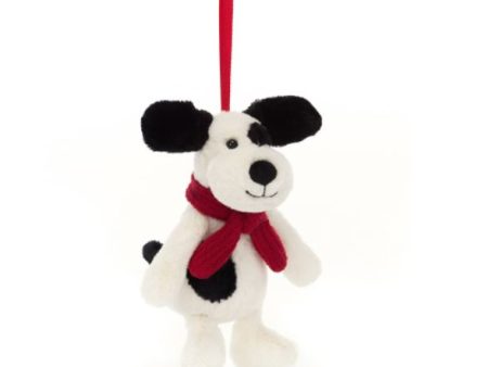 Jellycat Bashful Puppy Ornament For Discount