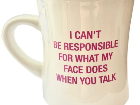 I can t be held Responsible Mug Supply