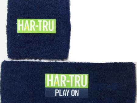 Har-Tru Headband and Wristband Set Online Sale