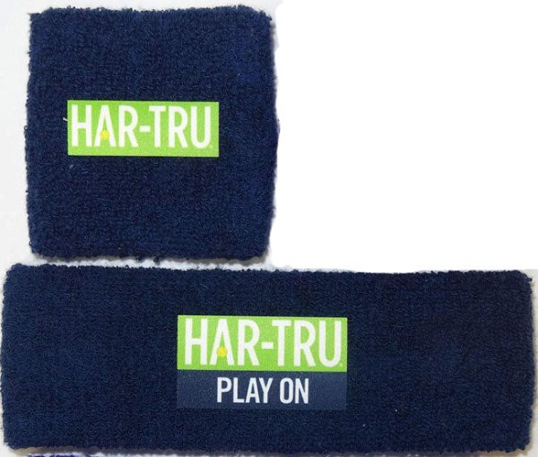 Har-Tru Headband and Wristband Set Online Sale