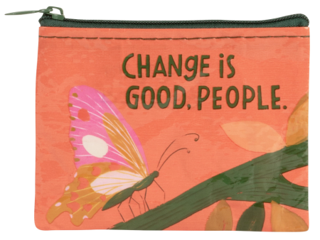 Change is Good Coin Purse Supply