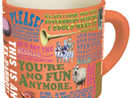 Monty Python Quotes Mug Cheap