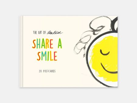 Rita Blitt Postcard Book: Share A Smile Fashion