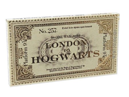 Harry Potter™ Platform 9 3 4 Ticket To Hogwarts Chocolate Bar Supply