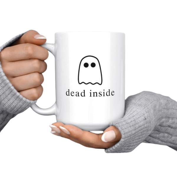 Dead Inside Ghost Mug Online now