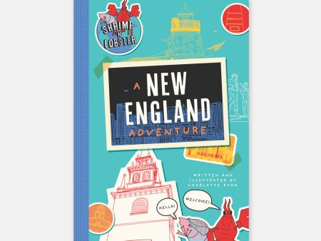 Shrimp  n Lobster: A New England Adventure on Sale