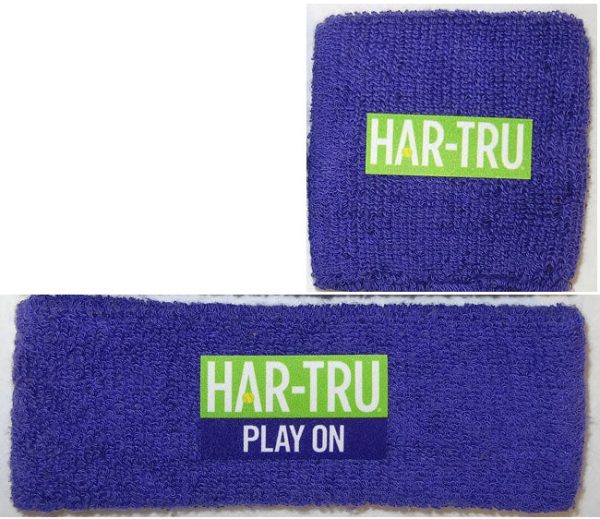 Har-Tru Headband and Wristband Set Online Sale