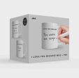 I Love You Because Mug + Pen Gift Set Cheap