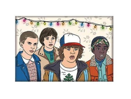 Stranger Things Magnet For Discount