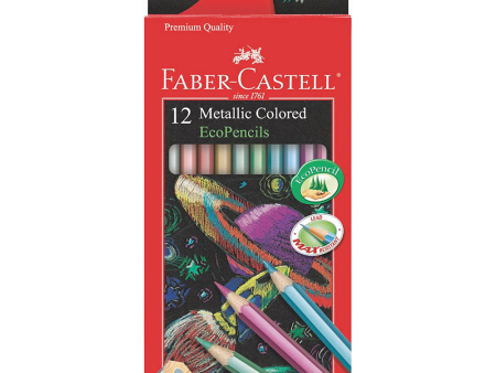 12ct Metallic Colored EcoPencils For Sale