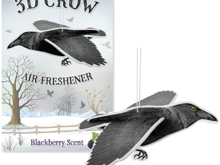 3D Crow Air Freshener Supply