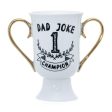 Dad Joke Champion Trophy Mug Cheap