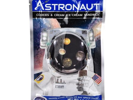 Astronaut Ice Cream Sandwich Cookies & Cream Discount