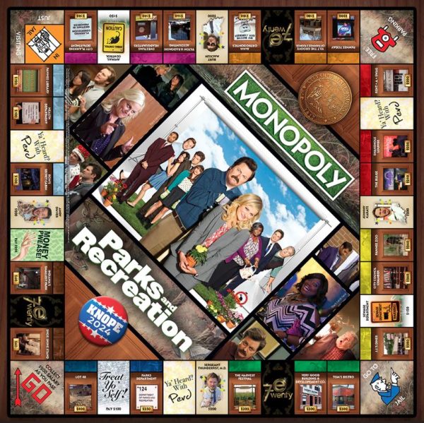 Parks and Rec Monopoly For Discount