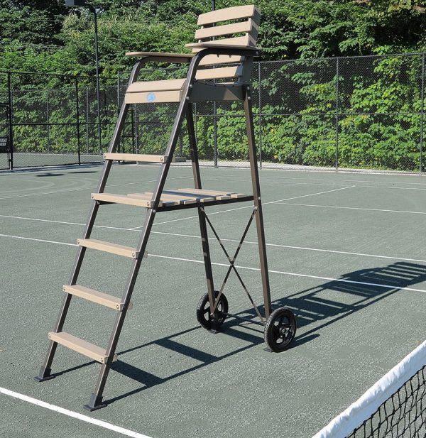 Tilt n  Roll Wheel Kit for Premier Tennis Umpire For Sale