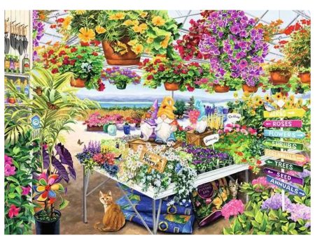 Ravensburger Glorious Garden Center 500 pc Puzzle For Cheap