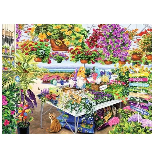 Ravensburger Glorious Garden Center 500 pc Puzzle For Cheap