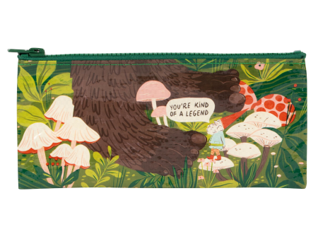 You re Kind of a Legend (Bigfoot) Pencil Pouch Online Sale