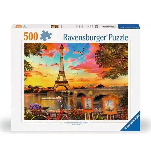 Ravensburger Evening in Paris 500 pc Puzzle For Sale