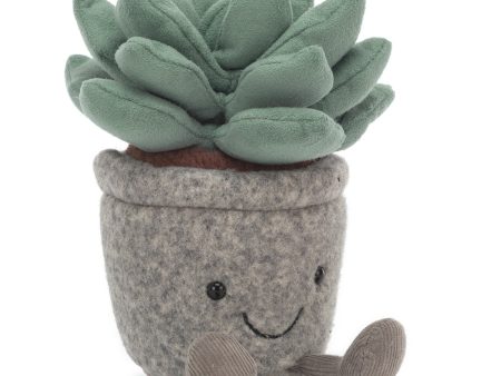 Jellycat Silly Succulent Azulita For Discount