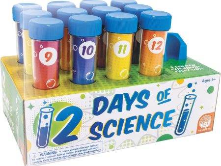 12 Days of Science Kit Hot on Sale